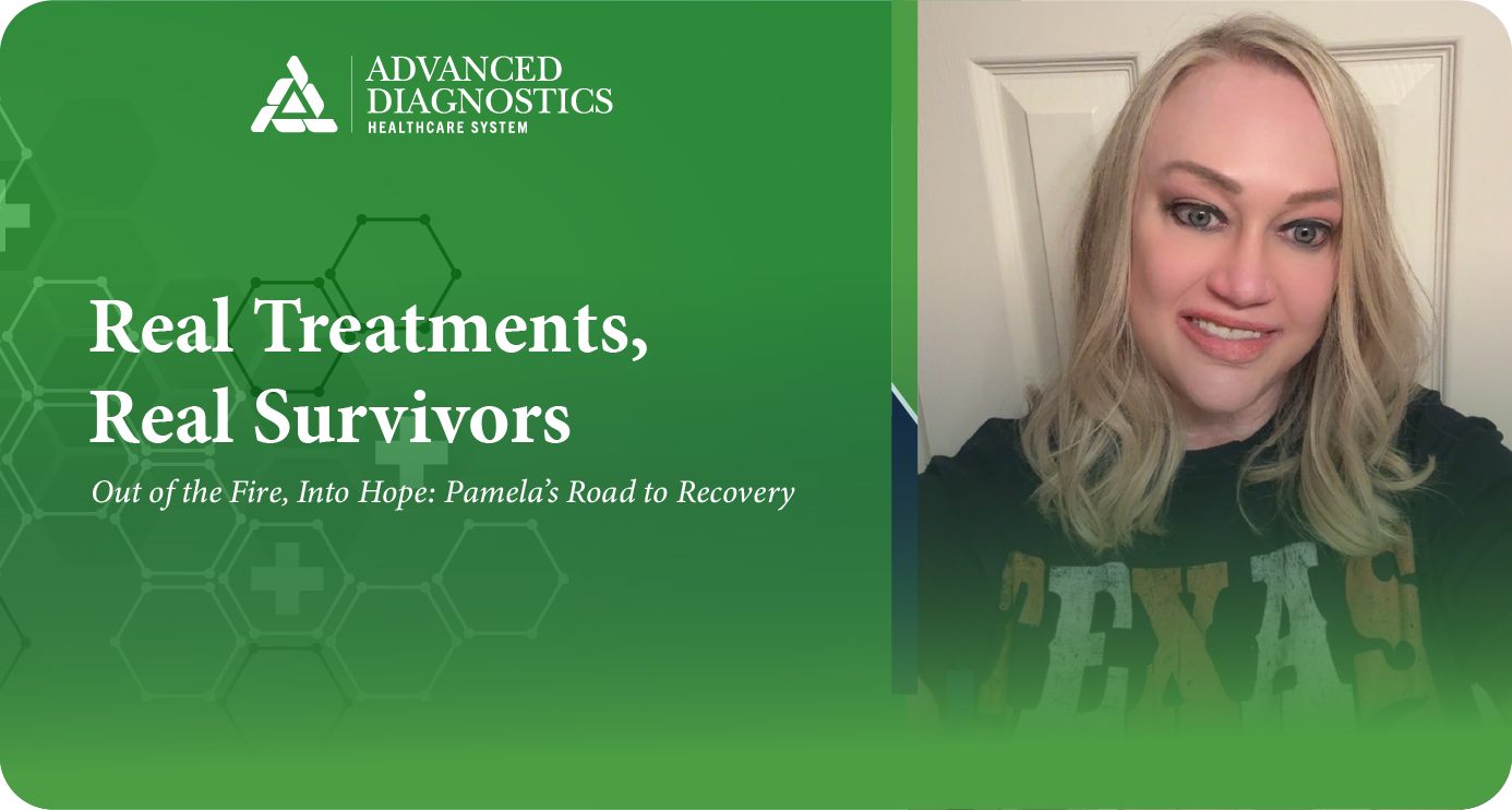 From Ashes to Advocacy: Pamelas Journey of Resilience A testament to the human spiri